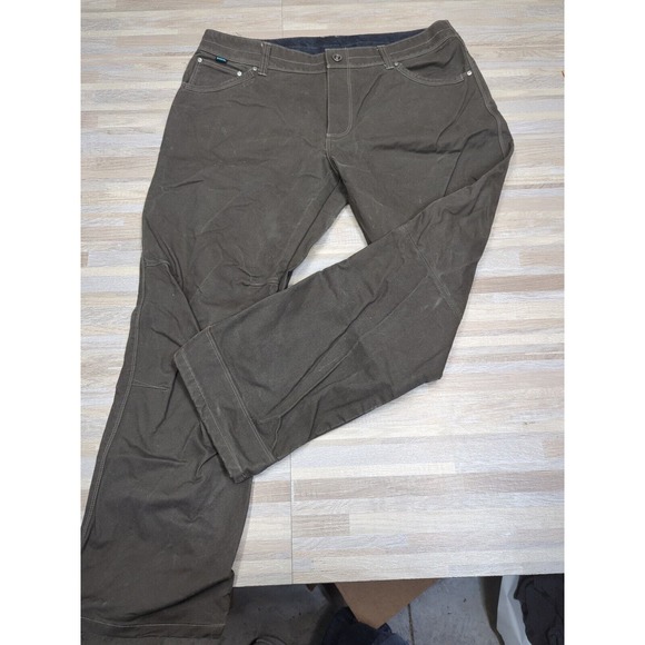 Kuhl Other - Kuhl Pants Mens 38 x 30 Vintage Patinidye Grey/Brown Hiking Work Pants
